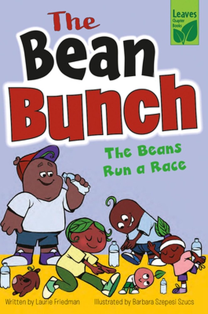 The Beans Run a Race by Laurie Friedman (English) Paperback Book