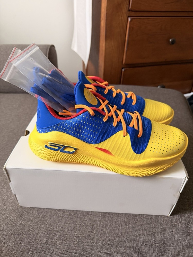Under Armour Curry 4 Low Flotro Nerf Men’s Size 8.5