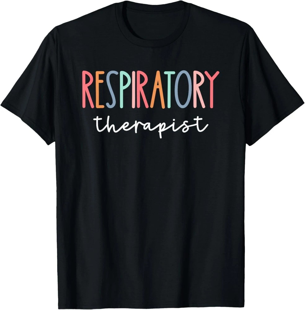 RT Respiratory Therapy therapist funny RT Care T-Shirt