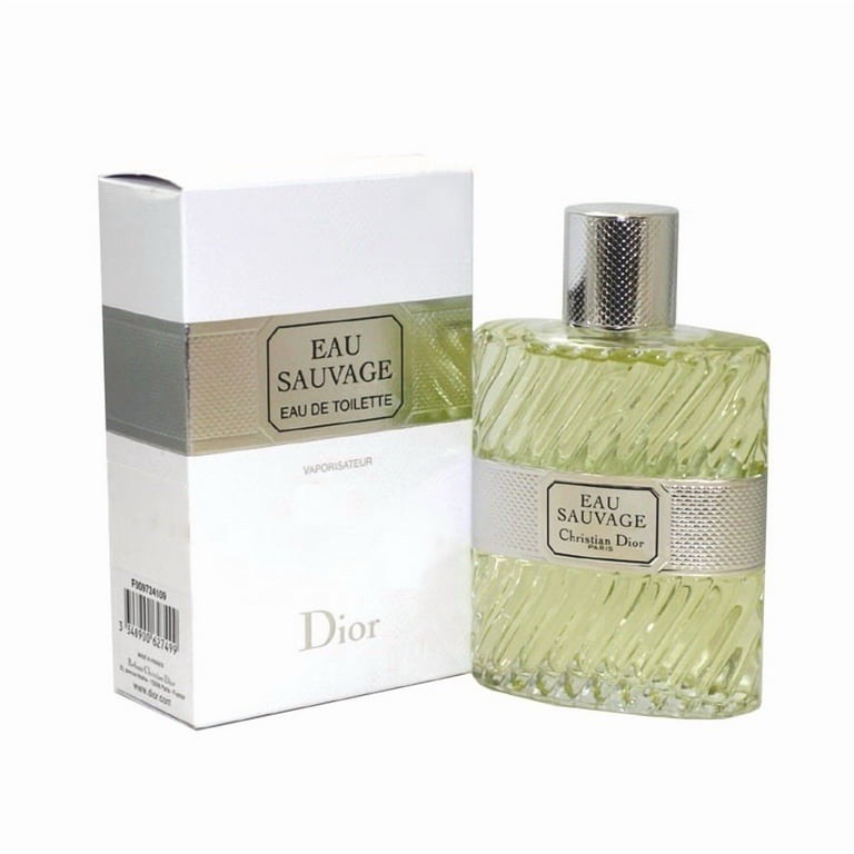 Eau Sauvage by Christian Dior Box for Men 3.4 Oz Eau De Parfum Spray100% AUTHENTIC
