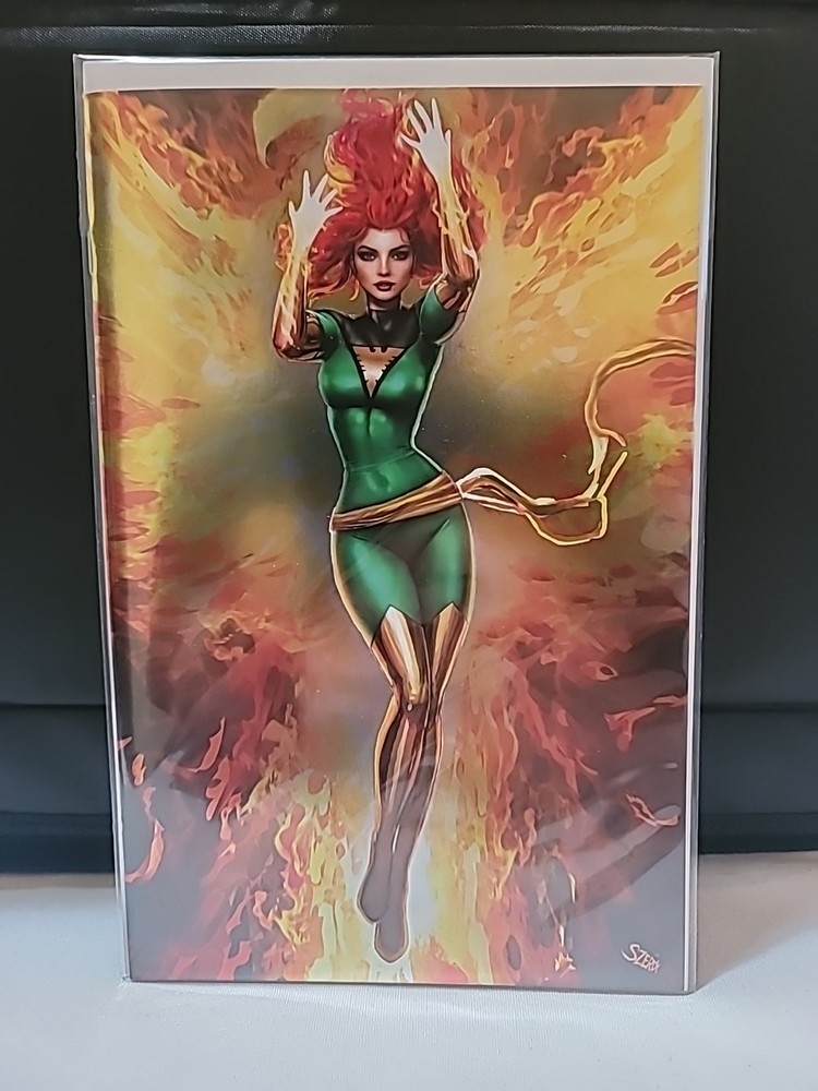 Phoenix #1 FOIL Nathan Szerdy Virgin Exclusive SDCC 2024