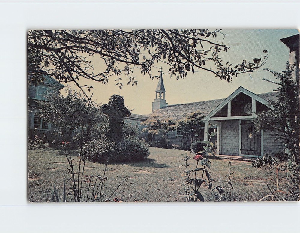 Postcard St. Mary's of the Harbor Episcopal Church Provincetown Massachusetts