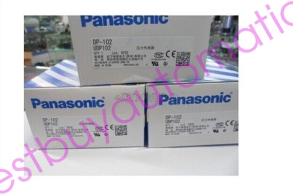 New 1Pcs Panasonic Sunx Pressure Sensor DP-102 kg