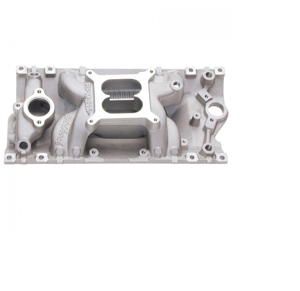 Edelbrock RPM Air-Gap Intake Manifold Chevy Vortec Small Block 7516 High Performance