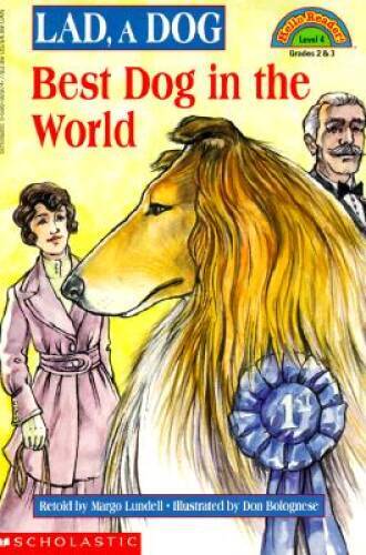 Best Dog in the World (Lad a Dog) - Paperback By Lundell, Margo - GOOD