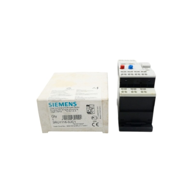 Siemens 3Ru1116-0Jc1 Nsmp