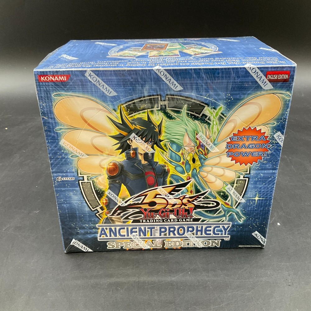 Yu-Gi-Oh Ancient Prophecy Anpr Special Edition Sealed Display 10 BoxesPROBSTEIN123 is actively accepting CONSIGNMENTS !!