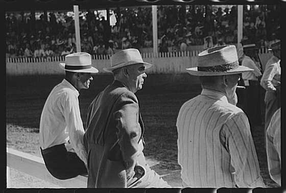 Shelby County Horse Show & Fair,Shelbyville,Kentucky,KY,August 1940,FSA,7