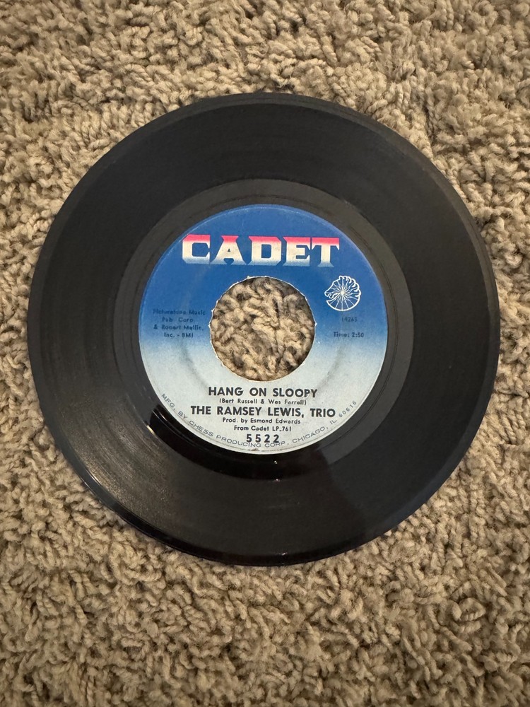 The Ramsey Lewis, Trio-Hang On Sloopy/Movin' Easy 45 RPM 1965