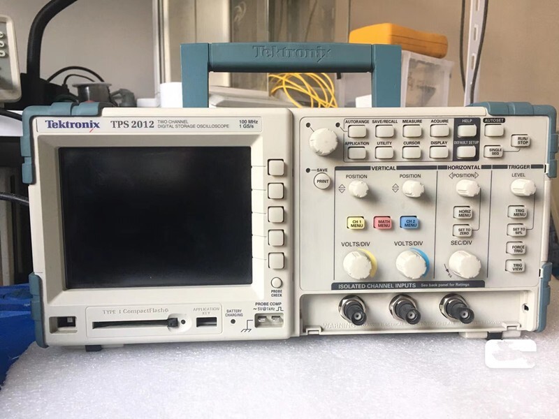 1PC used good Tektronix TPS2012  via FedEx or DHL
