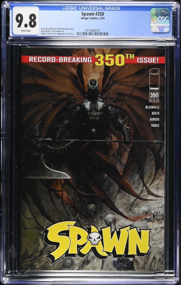 Spawn 350 CGC 9.8