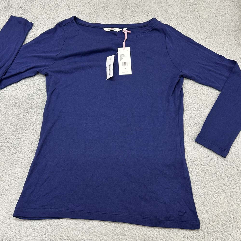 Vineyard Vines T-Shirt Womens  Size Medium Tee Shirt Boatneck NWT