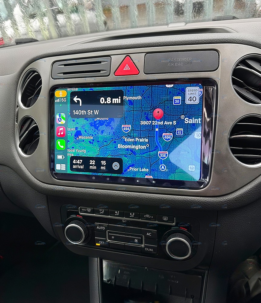 For VW Tiguan 2009-2017 Apple Carplay GPS Nav WIFI Android 14.0 Stereo Head unit
