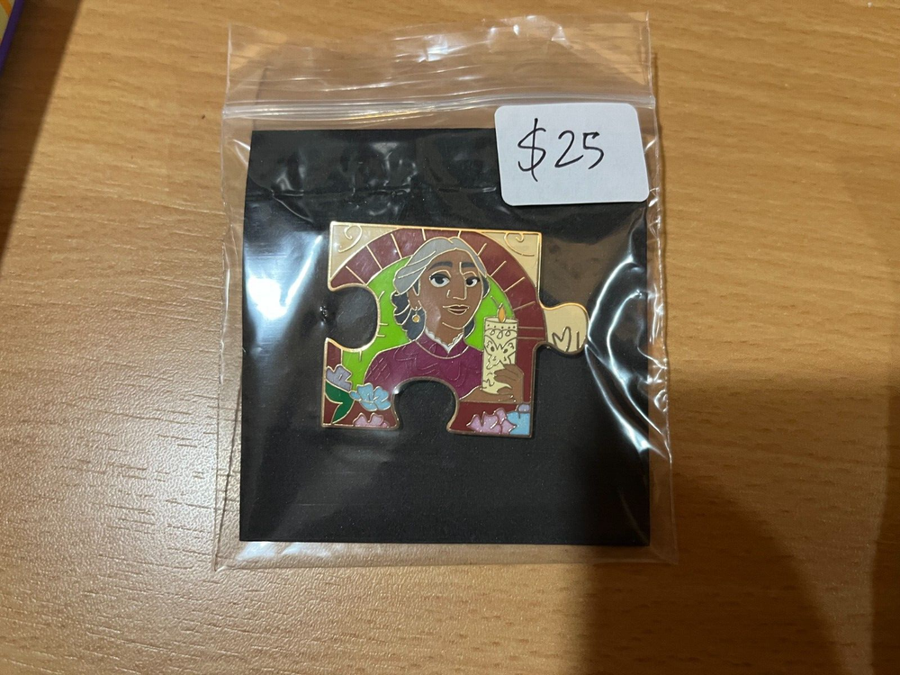 Disney Parks 2024 Encanto Abuela Alma Madrigal LE 600 Puzzle Pin-image