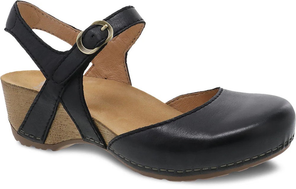 Dansko Women's Tiffani Closed Toe Wedge Sandals