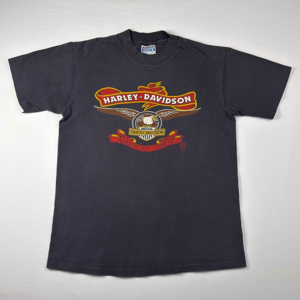 Vintage 1984 Harley Davidson Sturgis Black Hills Tee USA Single Stitch