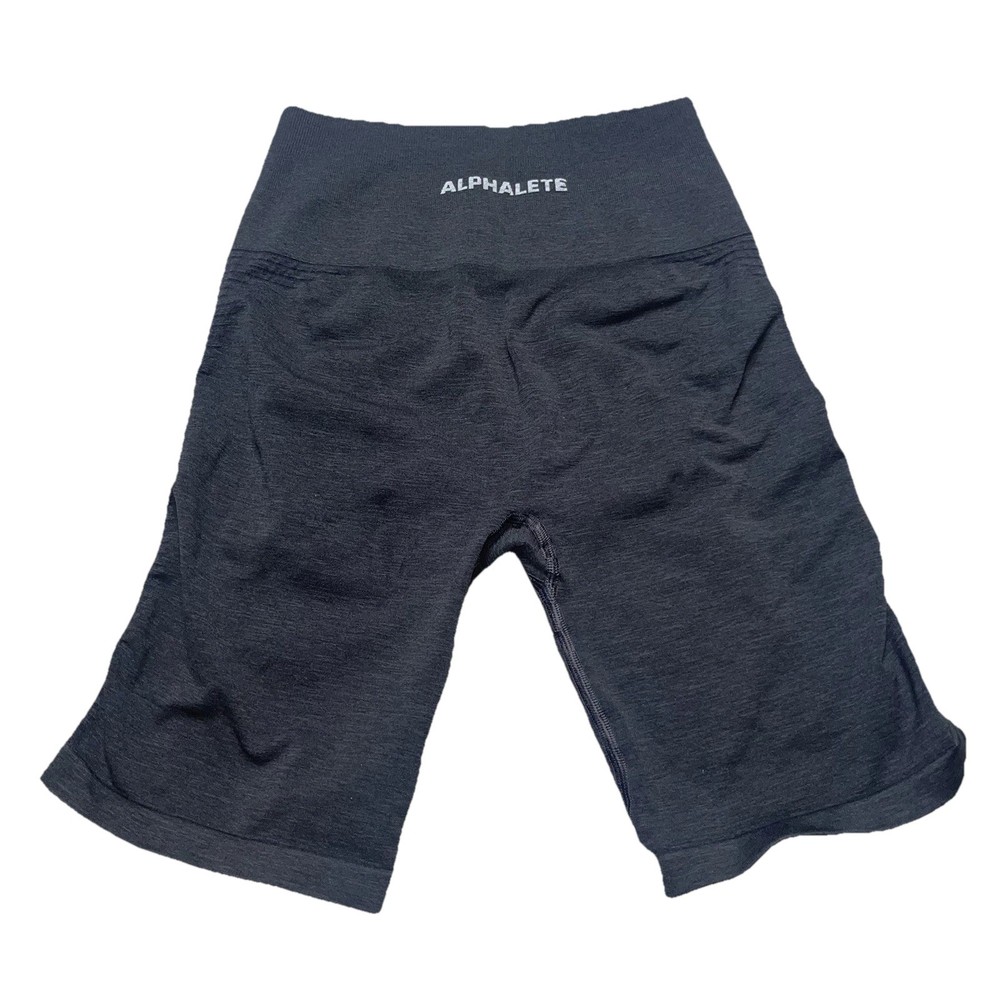 Alphalete Amplify Biker Shorts M Activewear Gym Loungewear Sport Pilates Yoga