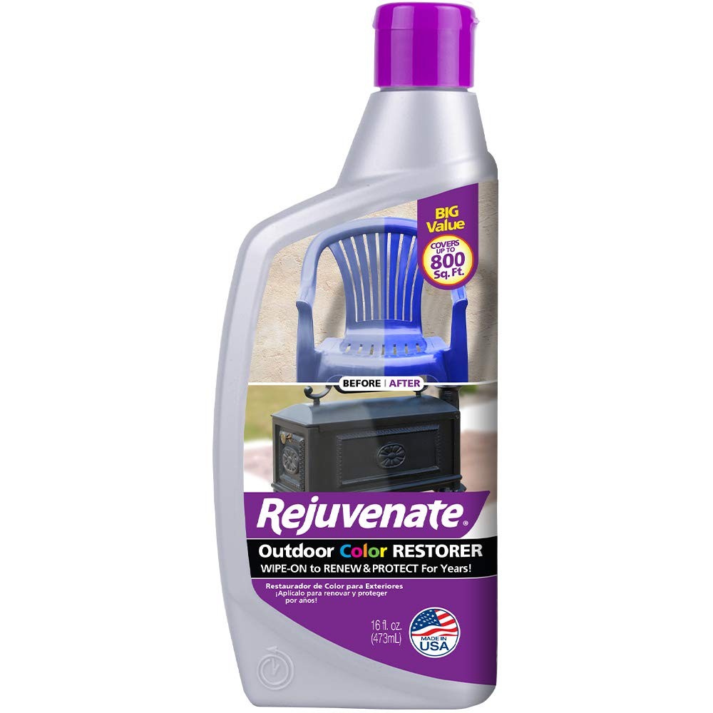 Outdoor Color Restorer for Sun-Damaged Plastic & Vinyl – 16oz Protectant Spray