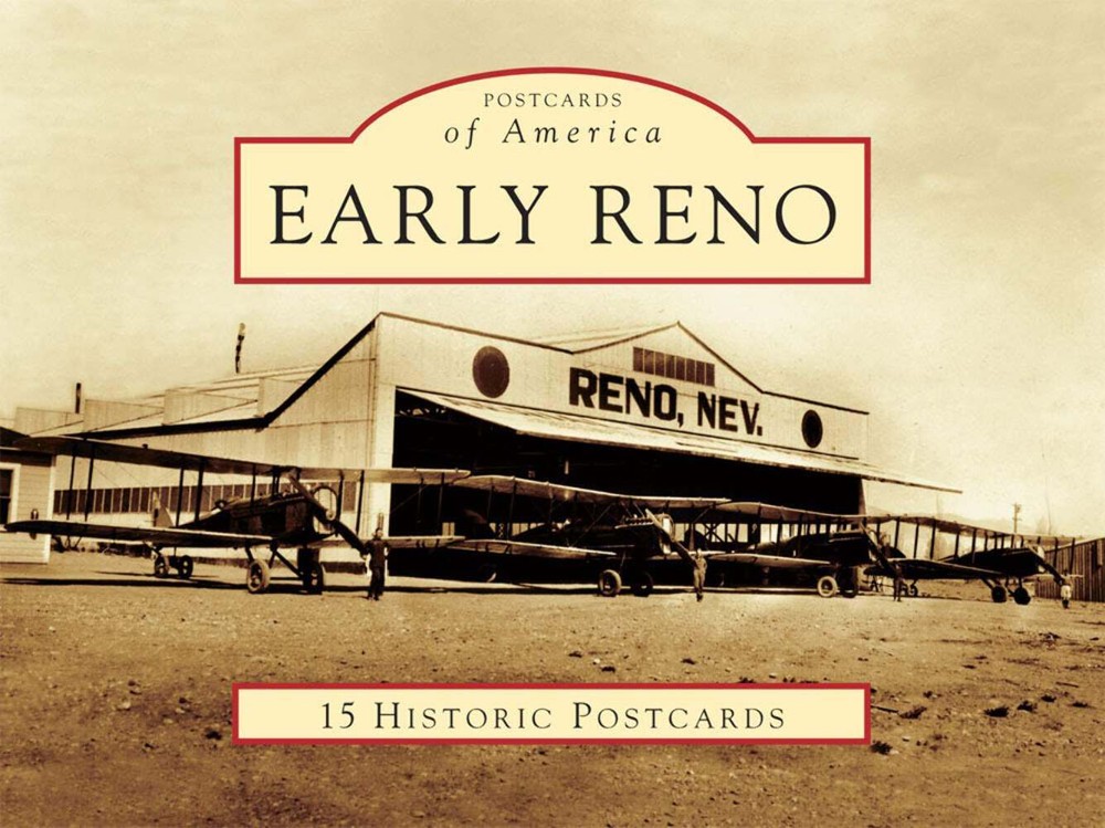 NEW Arcadia Publishing Early Reno, NV 9780738581873 Postcards of America Postcar