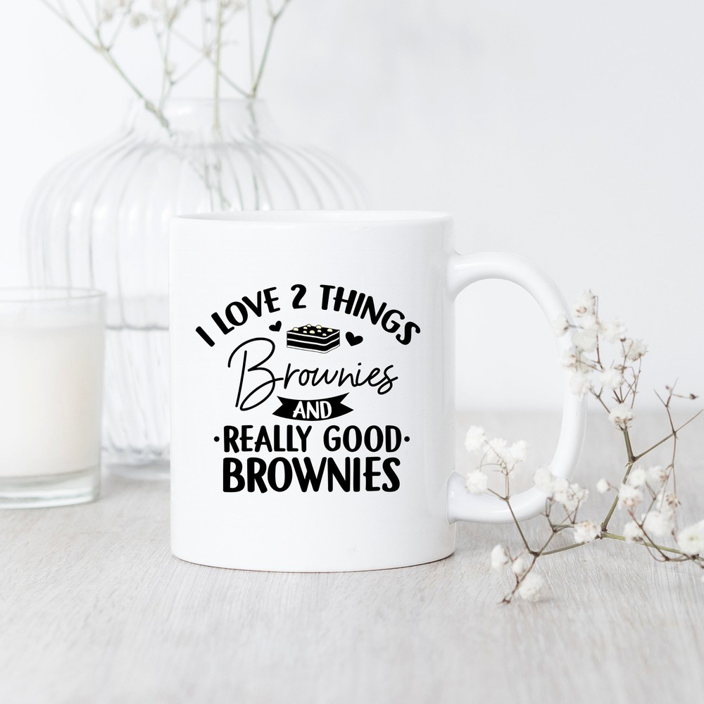 Brownie Lover Mug - Perfect Gift for Dessert Enthusiasts & Sweet Tooth