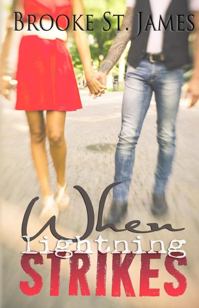 When Lightning Strikes by Brooke St James (English) Paperback Book