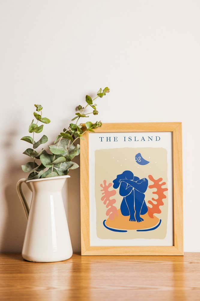 Henri Matisse Print Island Matisse Poster Matisse Print Art Art Prints Modern