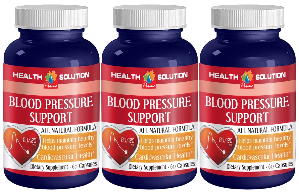 Vitamin dietary supplements BLOOD PRESSURE SUPPORT COMPLEX Lower blood lipids,3B