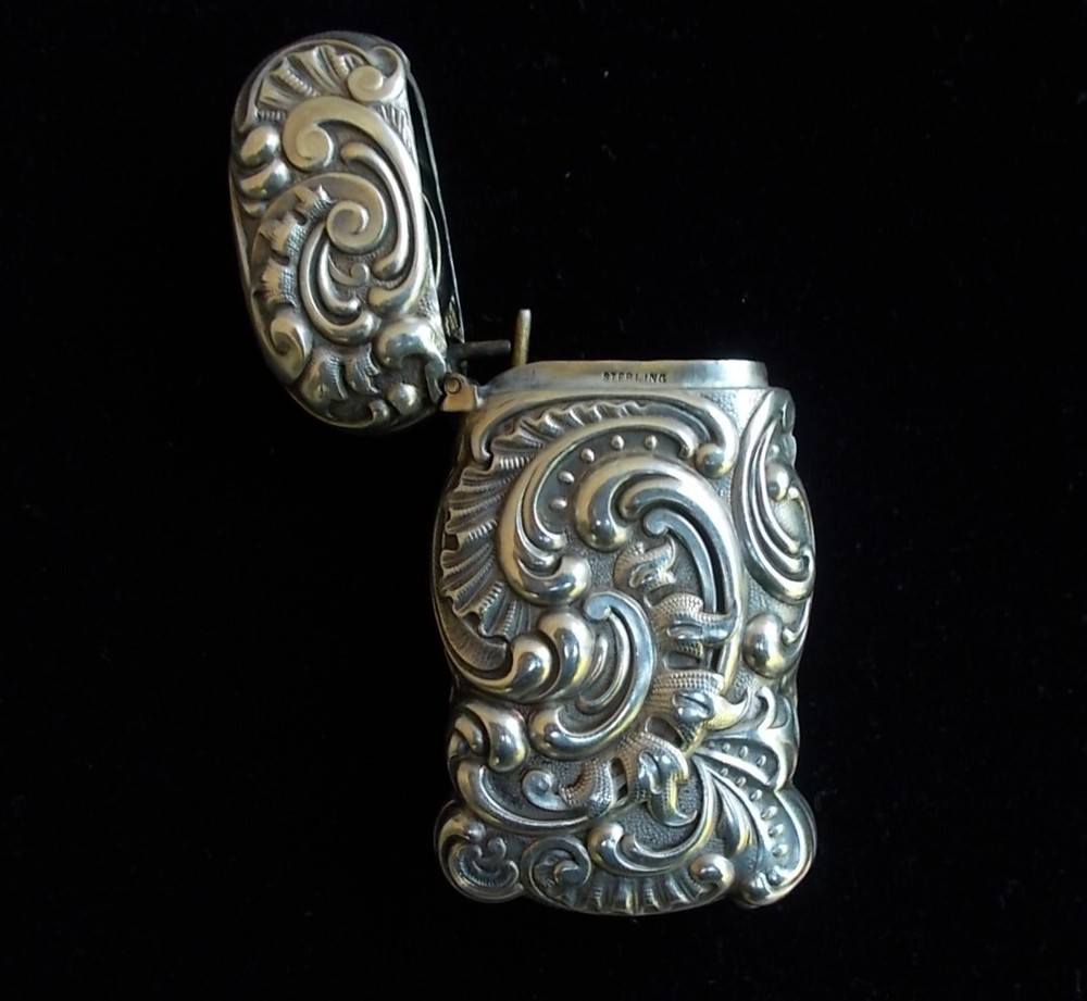 Tiffany Sterling Matchsafe