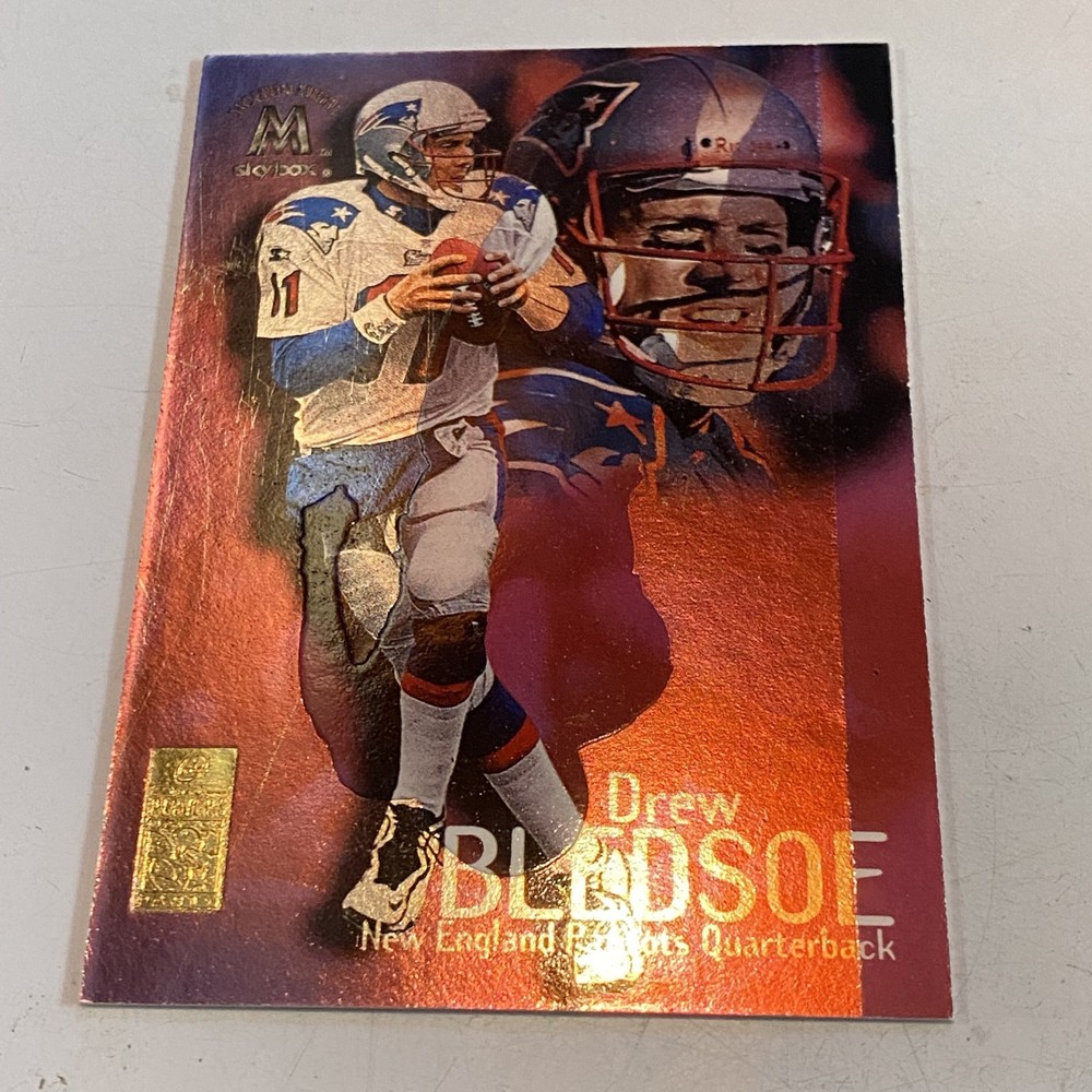 Drew Bledsoe - 1999 Skybox Molten Metal - NFL Trading Card
