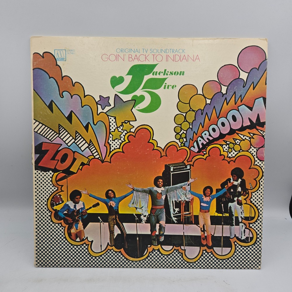 Jackson 5 Goin' Back To Indiana Vinyl LP 1971 Motown M742L