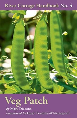 Veg Patch: River Cottage Handbook No.4 by Mark Diacono Hardback Book The FastFREE US DELIVERY | ISBN: 0747595348 | Quality Books