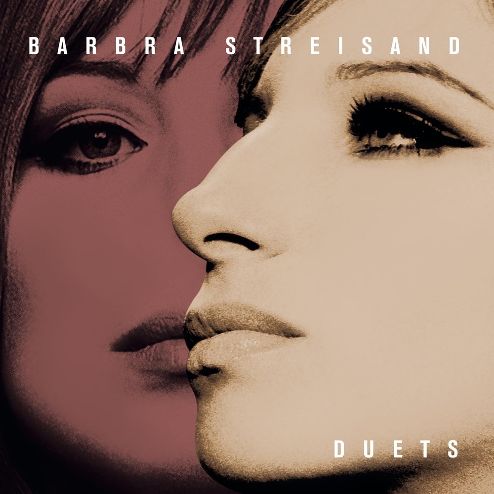Duets By Barbra Streisand On Audio CD Album Black 2007 Very Good
