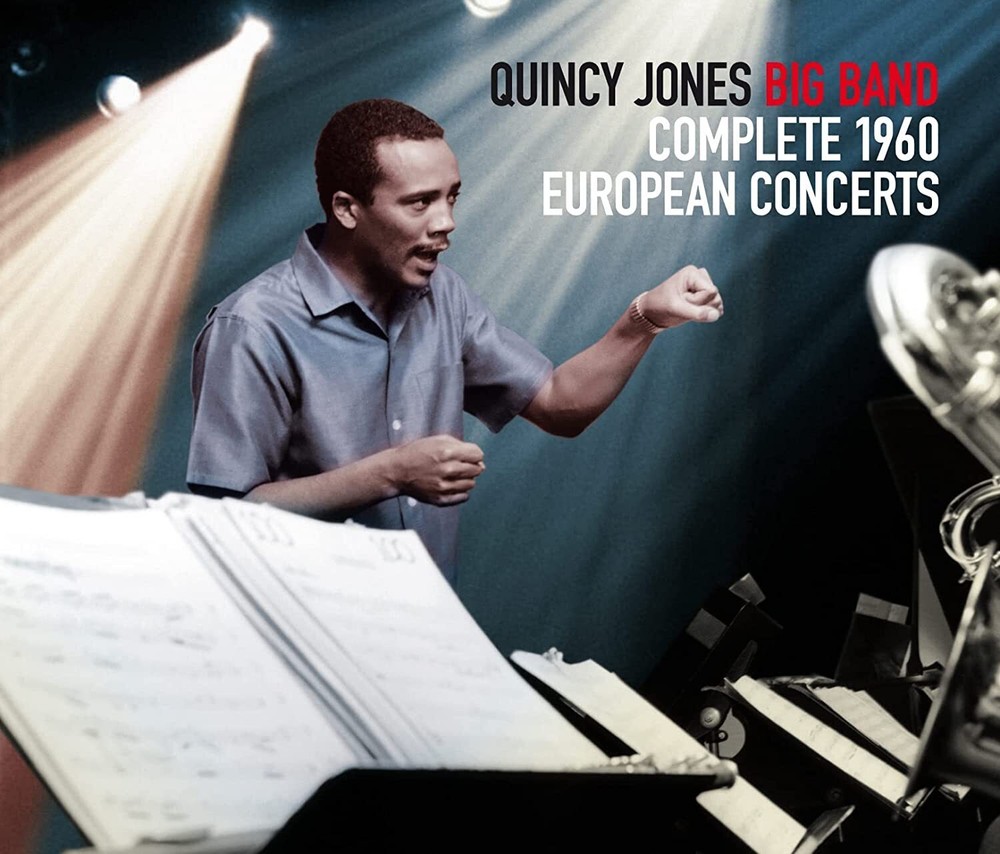 Quincy Jones Big Band Complete 1960 European Concerts (CD) Box Set
