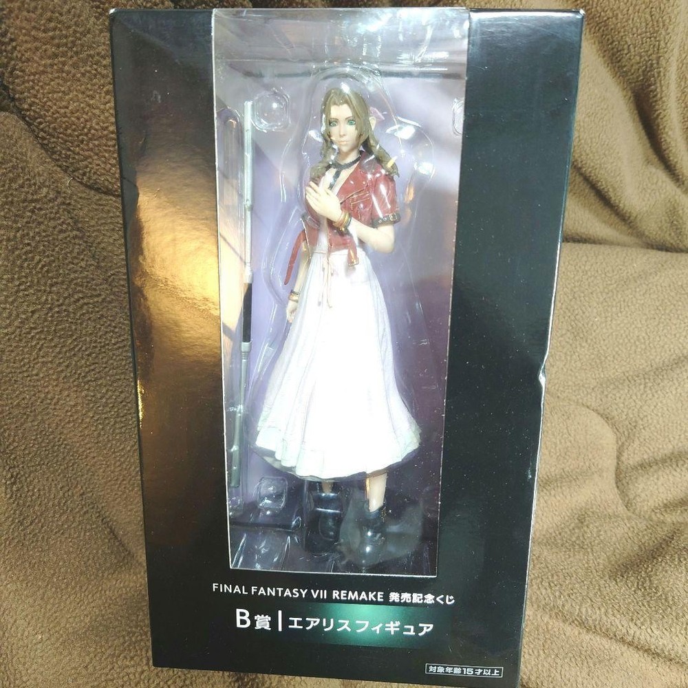 Aerith Figure FINAL FANTASY 7 REMAKE Release Celebration Kuji ENIX B SQUARE 25