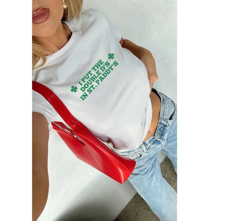 Funny St Patrick's Day Baby Tee