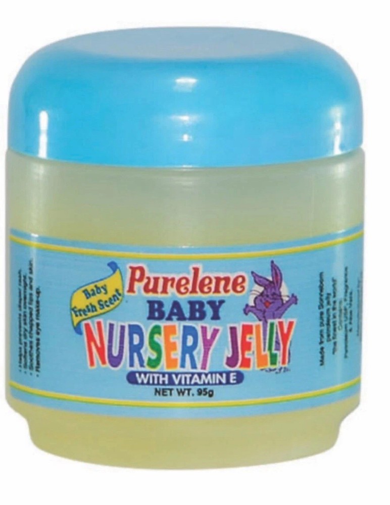 Purelene Vitamin E Baby Nursery Jelly 90g for Soft Skin Care