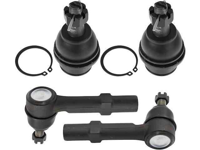 Front Ball Joint and Tie Rod End Kit fits Escalade 2007-2014 6.2L V8 66MNKQ