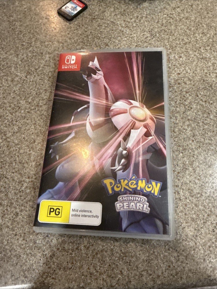Pokemon Shining Pearl - Nintendo Switch