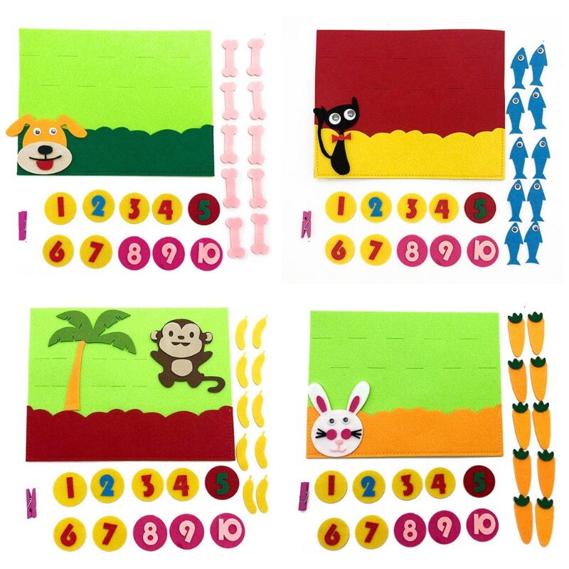 Children Puzzle Math Toy Appliance Educational Set Table Games