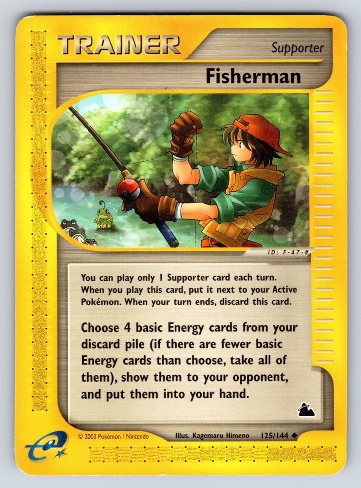 Normal Fisherman 125/144 Skyridge