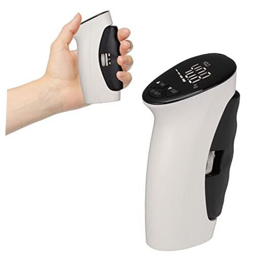 Electronic Grip Strength Tester 198Lbs / 90Kgs, Digital Hand Dynamometer with