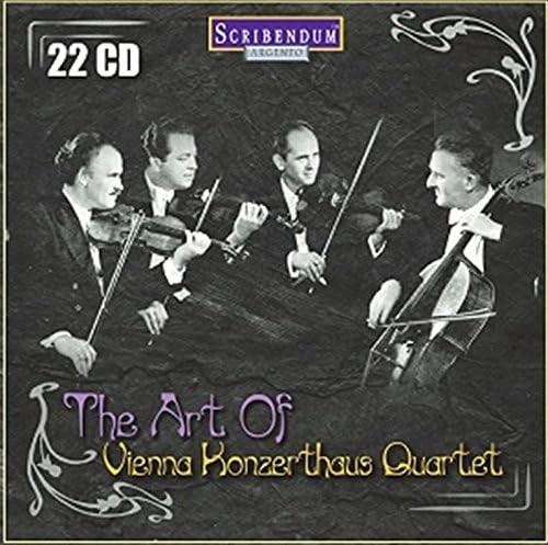 Vienna Konzerthaus Quartet 'The Art of Vienna Konzerthaus Quartet' 22CD Box