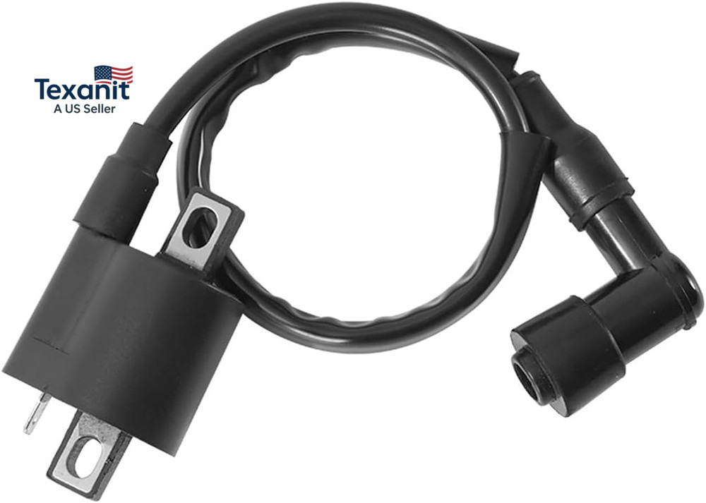 Motorcycle Ignition Coil, Vertical High Voltage Ignition Coil, Plug/Play Engine
