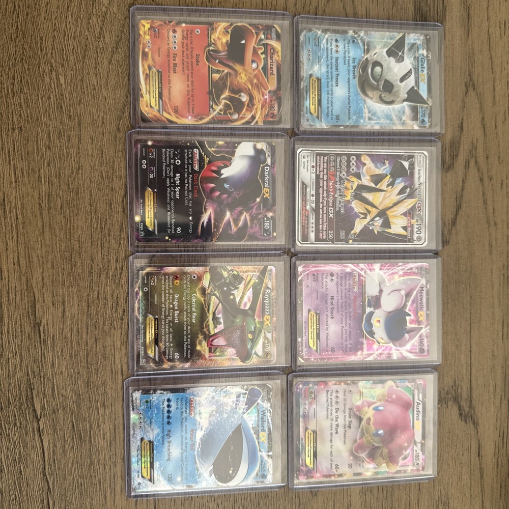 8 Pokémon Card Lot - Different EXs - Mint Condition 🔥🔥🔥