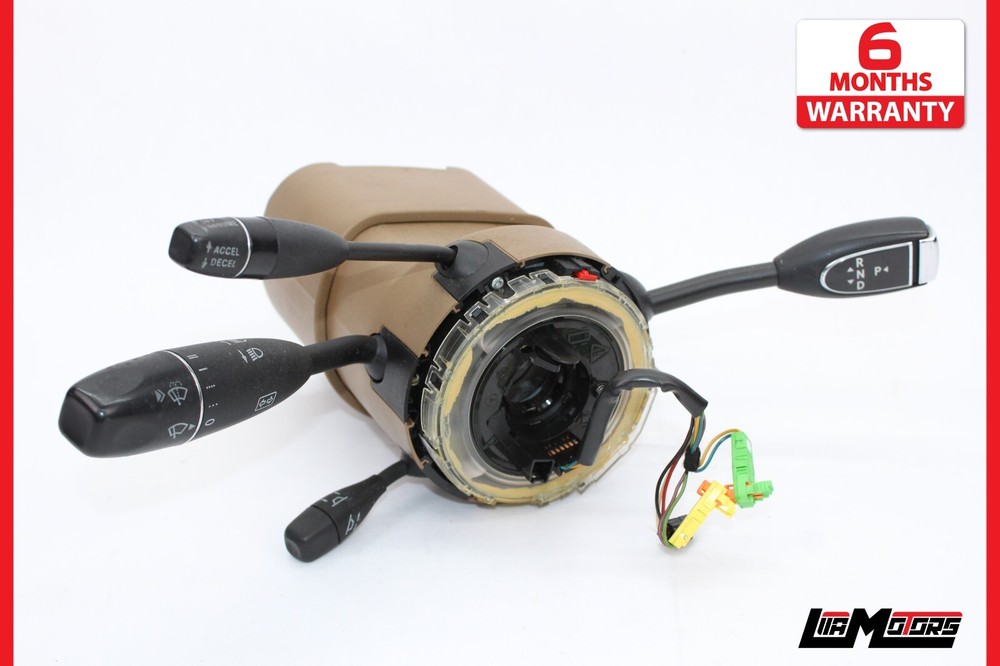 2007-2013 Mercedes W221 S450 S550 S63 Steering Column Switch with Clock Spring OEM