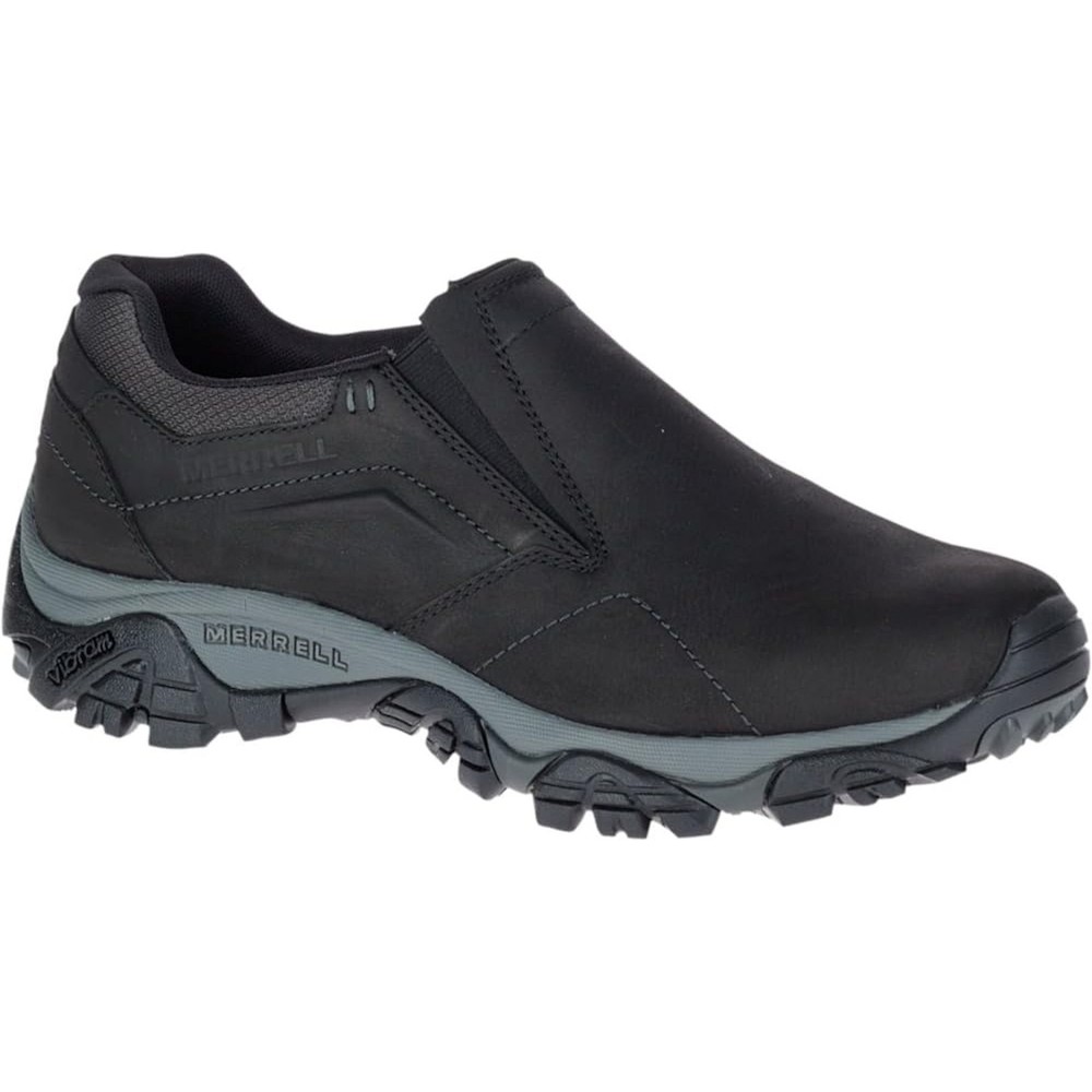 Merrell Moab Adventure MOC Mens Hiking Shoe Black 11.5 M US J91833