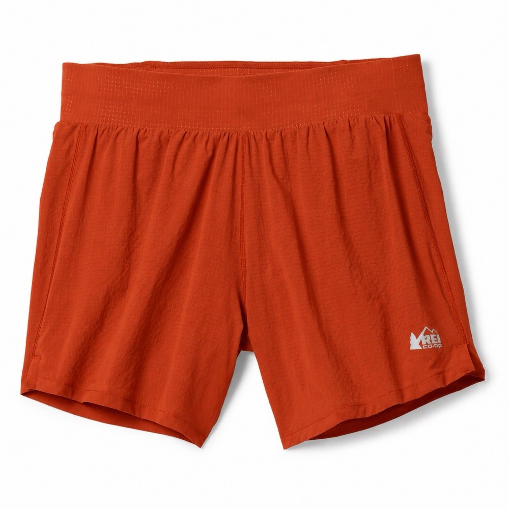 REI Co-op Swiftland 7” Running Shorts Men’s Size Small Lined Orange