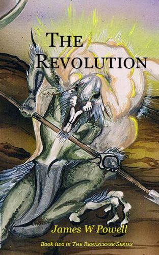 The Revolution by Powell, James W., Brand New, Free shipping in the US