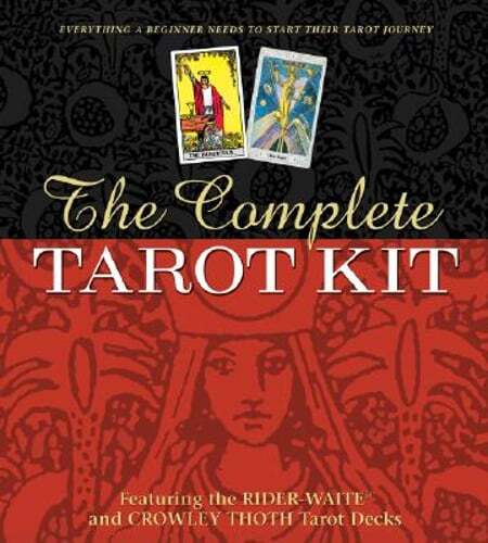 Beginner's Complete Tarot Kit - Essential Starter Guide to Reading Tarot