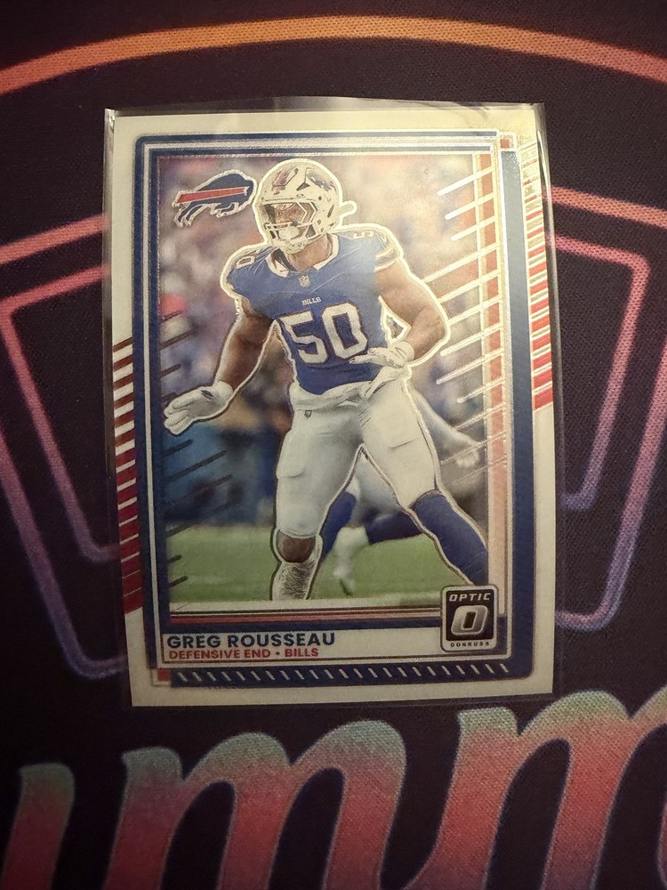 2025 Panini Donruss Optic - Greg Rousseau #88